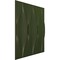 Ekena Millwork 19 5/8in. W x 19 5/8in. H Willow EnduraWall Decorative 3D Wall Panel Covers 2.67 Sq. Ft. WP20X20WWGCG - alternate 4
